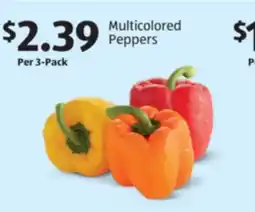 Aldi Multicolored Peppers offer