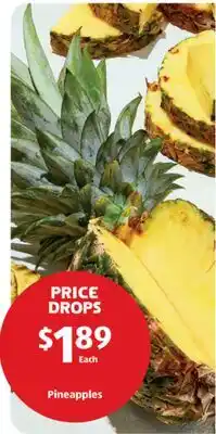 Aldi Pineapples offer