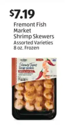 Aldi Fremont Fish Market Shrimp Skewers offer