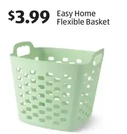 Aldi Easy Home Flexible Basket offer