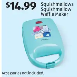 Aldi Squishmallows Squishmallow Waffle Maker offer