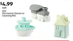 Aldi Joie Microwave Cleaner or Cleaning Mitt offer