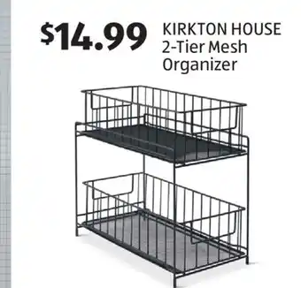 Aldi KIRKTON HOUSE 2-Tier Mesh Organizer offer