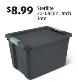 Aldi Sterilite 20-Gallon Latch Tote offer
