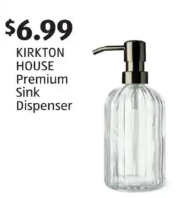 Aldi KIRKTON HOUSE Premium Sink Dispenser offer