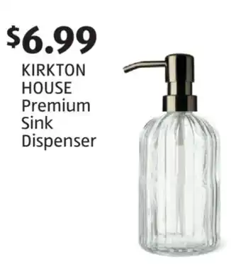 Aldi KIRKTON HOUSE Premium Sink Dispenser offer