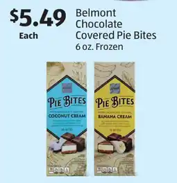 Aldi Belmont Chocolate Covered Pie Bites offer