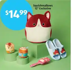 Aldi Squishmallows 12 Exclusive offer