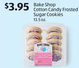 Aldi Bake Shop Cotton Candy Frosted Sugar Cookies offer