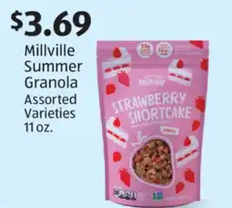 Aldi Millville Summer Granola offer