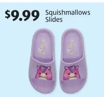 Aldi Squishmallows Slides offer