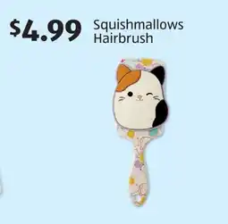 Aldi Squishmallows Hairbrush offer