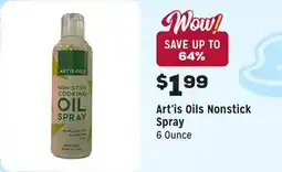 Grocery Outlet Nonstick Spray offer