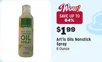 Grocery Outlet Nonstick Spray offer