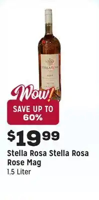 Grocery Outlet Stella Rosa Rose Mag offer
