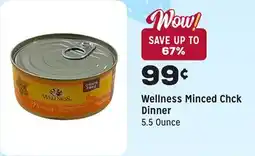 Grocery Outlet Minced Chck Dinner offer