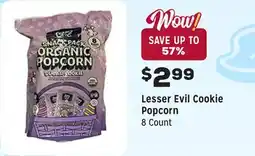 Grocery Outlet Cookie Popcorn offer