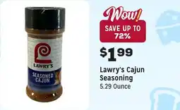 Grocery Outlet Cajun Seasoning offer