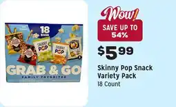 Grocery Outlet Snack Variety Pack offer
