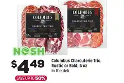 Grocery Outlet Columbus Charcuterie Trio, Rustic or Bold, 6 oz offer