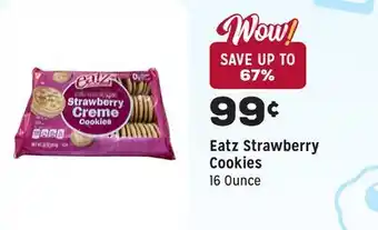 Grocery Outlet Strawberry Cookies offer