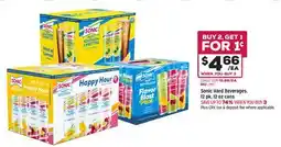 Grocery Outlet Sonic Hard Beverages, 12 pk, 12 oz cans offer