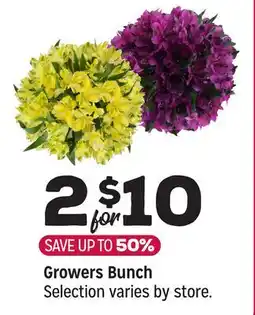 Grocery Outlet Growers Bunch offer