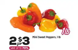 Grocery Outlet Mini Sweet Peppers, 1 lb offer