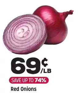 Grocery Outlet Red Onions offer
