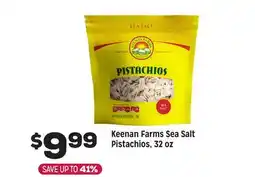 Grocery Outlet Keenan Farms Sea Salt Pistachios offer