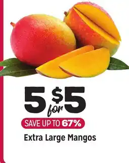 Grocery Outlet Extra Large Mangos offer