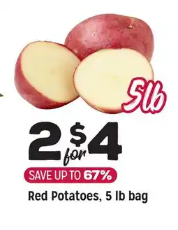 Grocery Outlet Red Potatoes offer