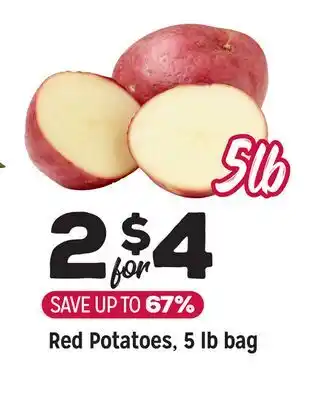Grocery Outlet Red Potatoes offer