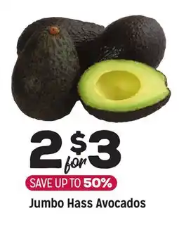 Grocery Outlet Jumbo Hass Avocados offer
