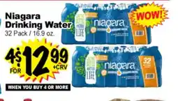 Superior Grocers Niagara Drinking Water offer