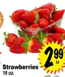 Superior Grocers Strawberries offer