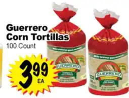 Superior Grocers Guerrero Corn Tortillas offer