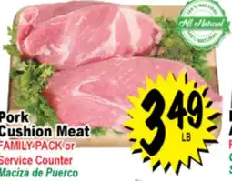 Superior Grocers Pork Cushion Meat offer