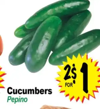 Superior Grocers Cucumbers offer