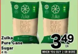 Superior Grocers Zulka Pure Cane Sugar offer