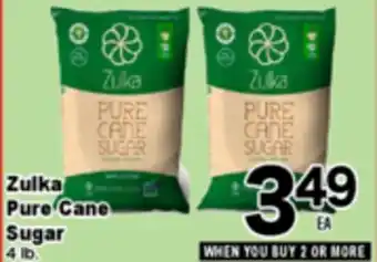 Superior Grocers Zulka Pure Cane Sugar offer