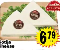 Superior Grocers Cotija Cheese offer