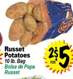 Superior Grocers Russet Potatoes offer