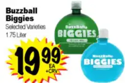 Superior Grocers Buzzball Biggies offer