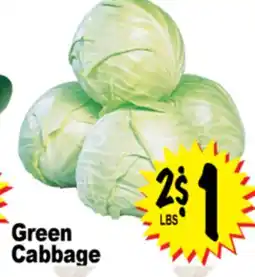 Superior Grocers Green Cabbage offer