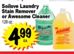 Superior Grocers Soilove Laundry Stain Remover or Awesome Cleaner offer