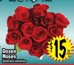 Superior Grocers Dozen Roses offer