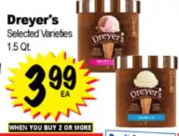 Superior Grocers Dreyer's offer