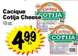 Superior Grocers Cacique Cotija Cheese offer