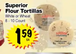 Superior Grocers Superior Flour Tortillas offer